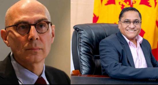 මානව හිමිකම් මහ කොමසාරිස් හා විජිත හේරත් අතරහමුවක්